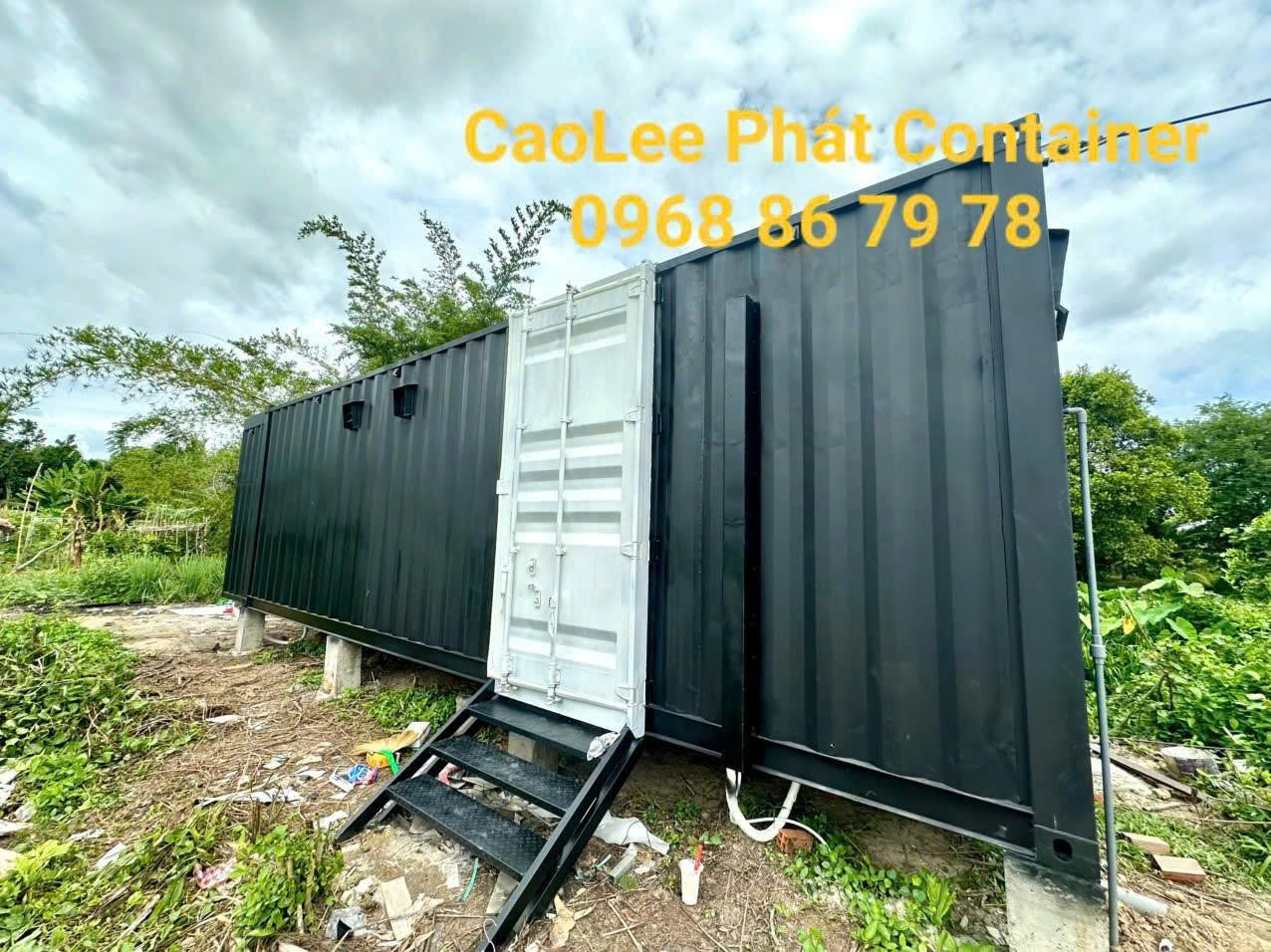 Container Nhà Ở 40 Feet - Cao Lê Phát